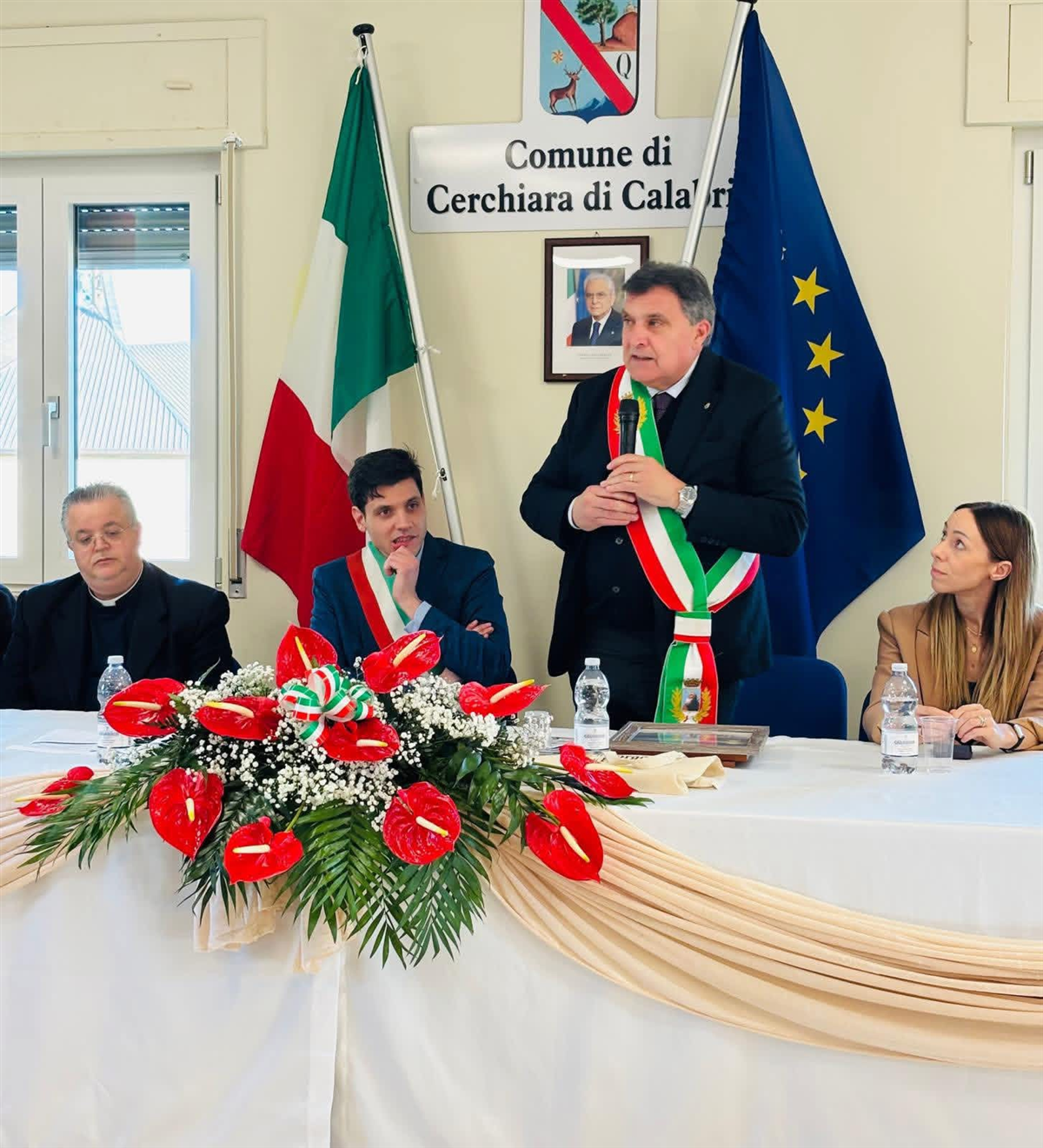 Accoglienza Consiglio Comunale 13