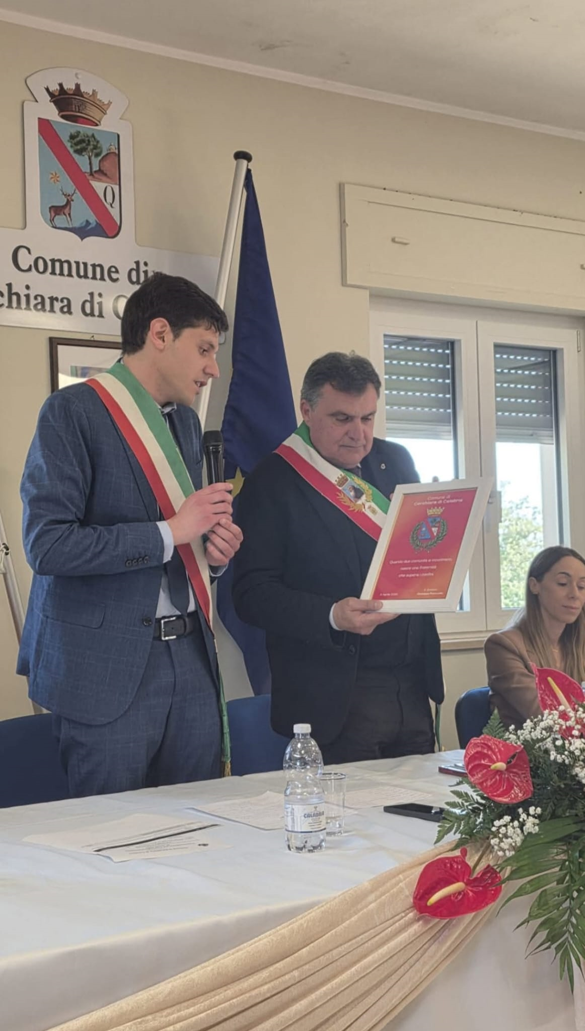 Accoglienza Consiglio Comunale 17