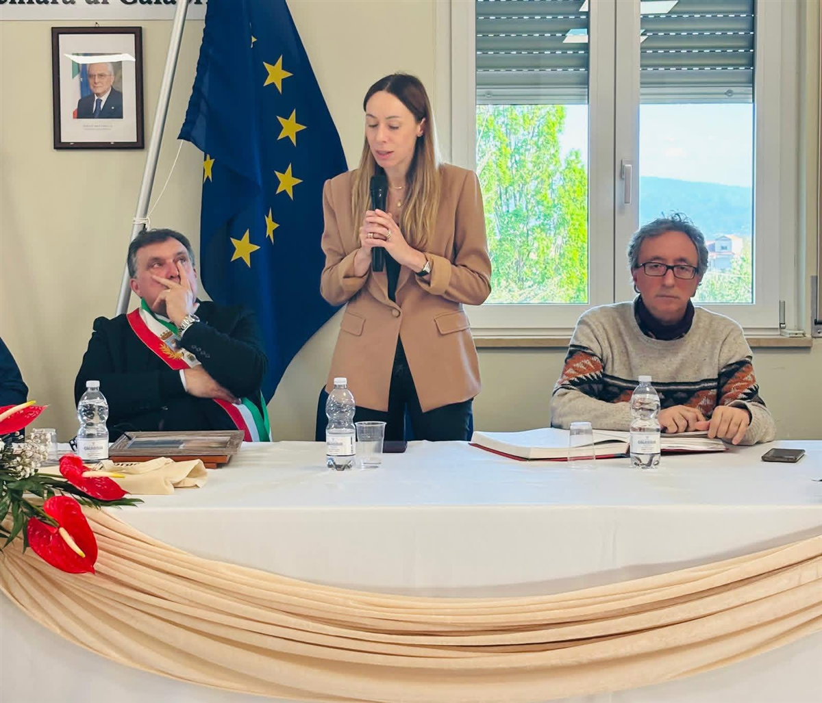 Accoglienza Consiglio Comunale 28