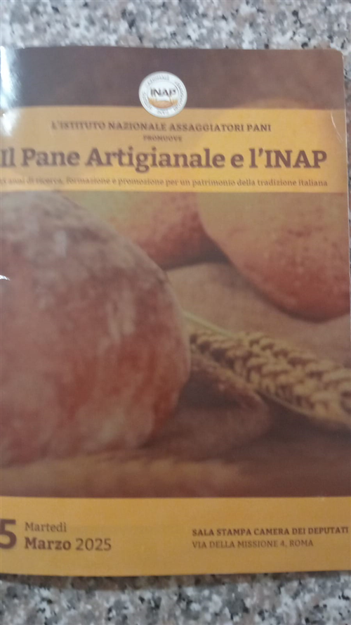 25 marzo: una giornata importante per il futuro del pane artigianale italiano