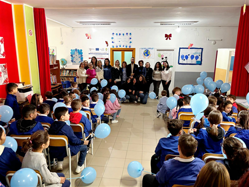 02/04/2025 - Giornata Mondiale della Consapevolezza sull'Autismo
