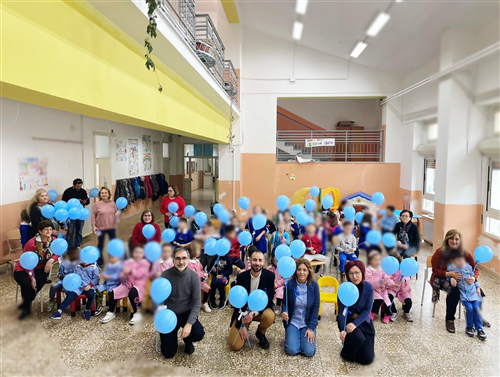 02/04/2025 - Giornata Mondiale della Consapevolezza sull'Autismo