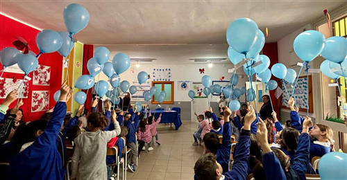 02/04/2025 - Giornata Mondiale della Consapevolezza sull'Autismo