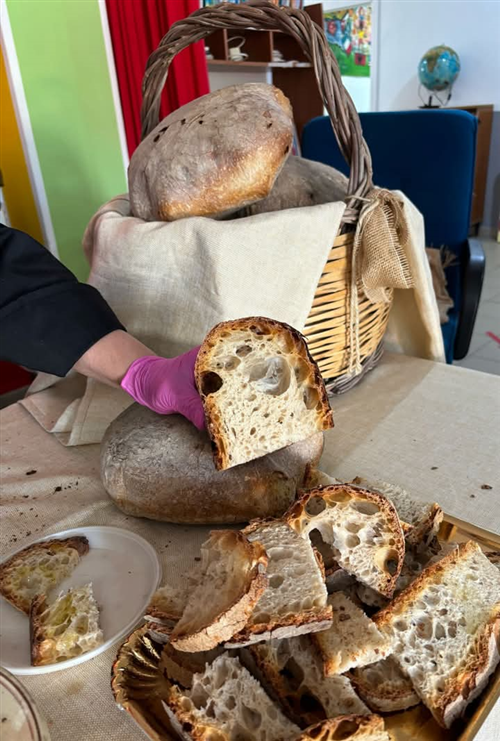 "Merenda Pane e Olio" nei plessi scolastici di Cerchiara di Calabria!