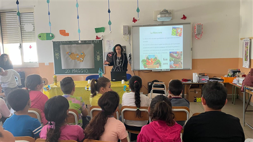 Progetto di promozione e educazione alimentare