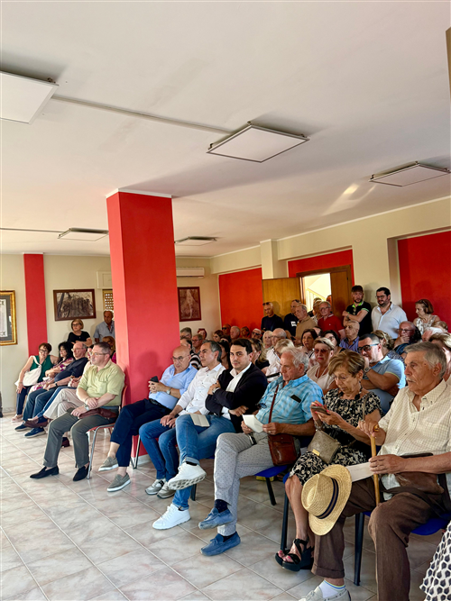 Sanità territoriale: analisi e proposte - 14/06/2025 - Sala Consialiare "D. Varujan"