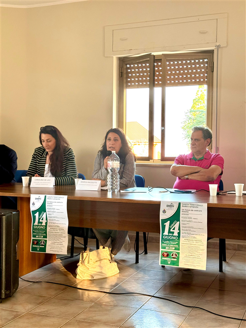 Sanità territoriale: analisi e proposte - 14/06/2025 - Sala Consialiare "D. Varujan"