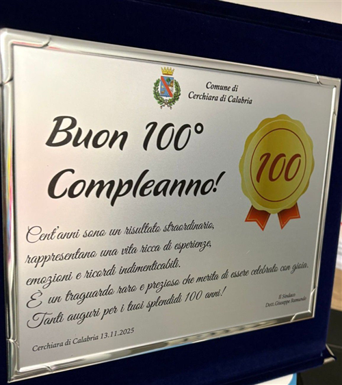 100 anni...di Rosa Pistocchi!