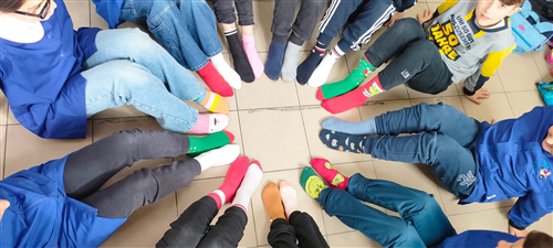 Giornata dei Calzini Spaiati - 06/02/2026