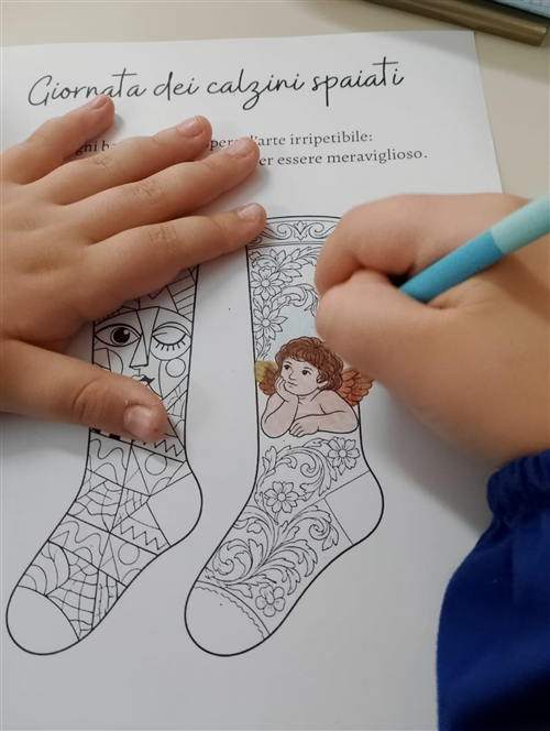Giornata dei Calzini Spaiati - 06/02/2026
