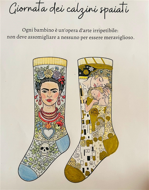Giornata dei Calzini Spaiati - 06/02/2026