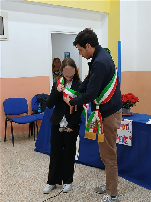 La prima Baby Sindaco a Cerchiara di Calabria!