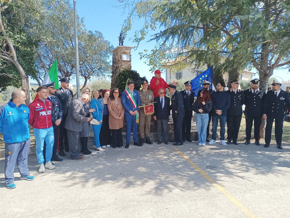 Campionato Italiano di Interforze - messaggio del Sindaco Dott. Giuseppe Ramundo