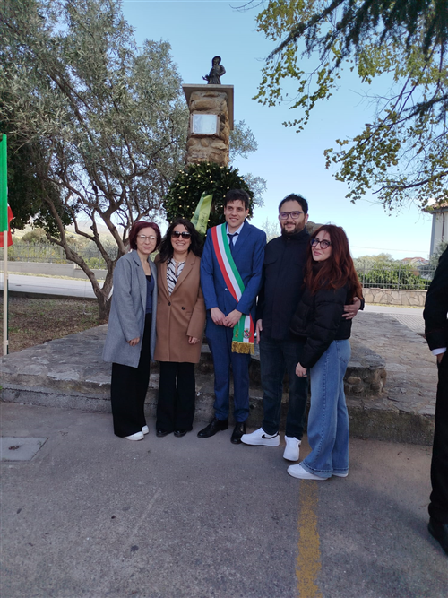 Campionato Italiano di Interforze - messaggio del Sindaco Dott. Giuseppe Ramundo