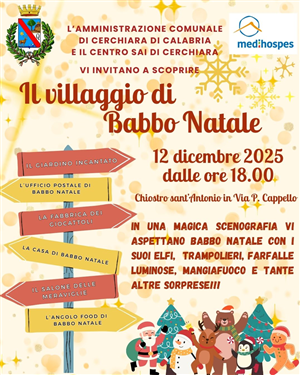 Il Villaggio di Babbo Natale